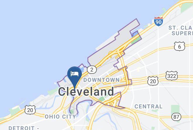 Cuyahoga - Bridgestreet At The Bingham Maps