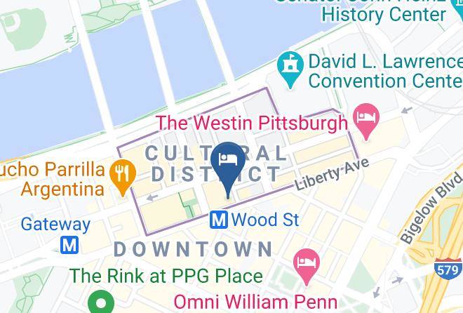 Allegheny - Bridgestreet At The Clark Building Pa Maps