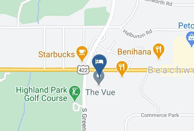 Cuyahoga - Bridgestreet At The Vue Maps