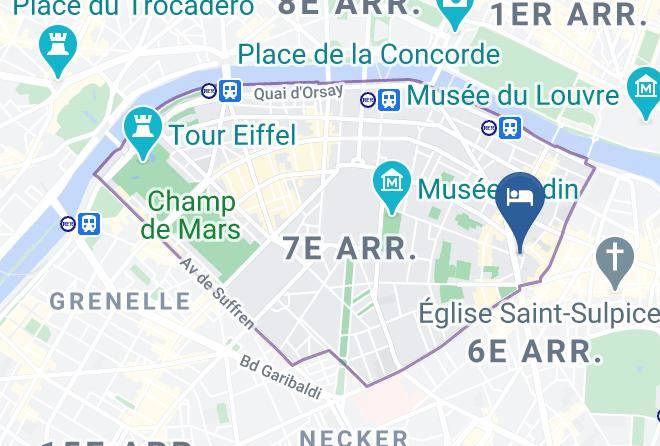 Paris - Bridgestreet St Germain Maps