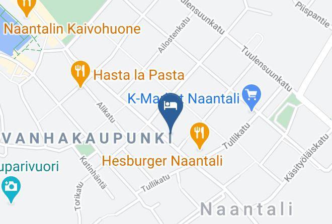 Naantali - Bridget Inn Oy Maps