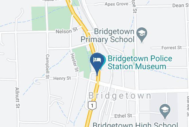 Bridgetown Greenbushes - Bridgetown Hotel Maps