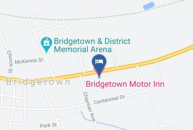 Annapolis - Bridgetown Motor Inn Maps