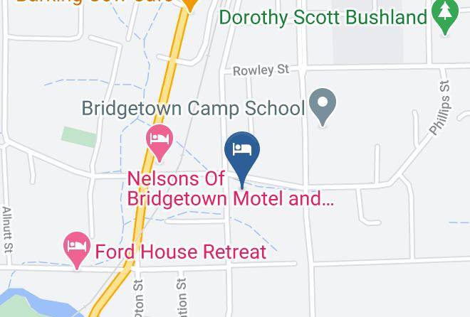 Bridgetown Greenbushes - Bridgetown Valley Lodge Maps