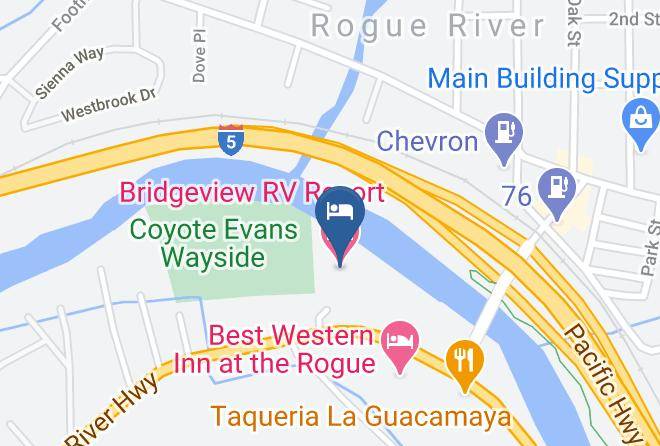 Jackson - Bridgeview Rv Resort Maps