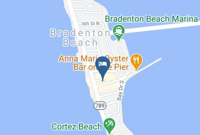 Manatee - Bridgewalk A Landmark Resort Maps