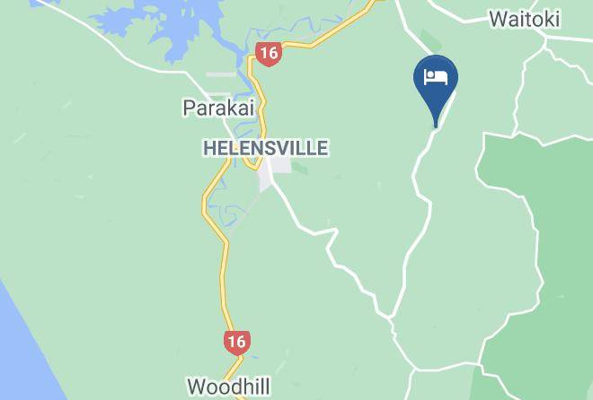 Helensville - Bridgewater Country Estate Maps