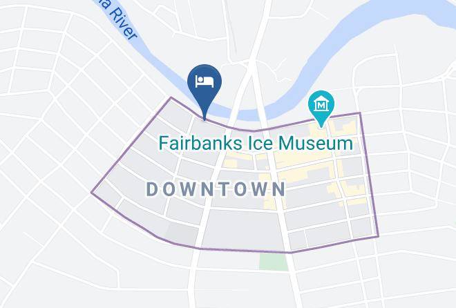 Fairbanks North Star Borough - Bridgewater Hotel Maps