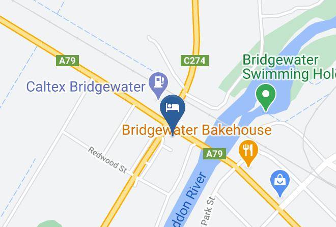 Loddon - Bridgewater Motel Maps