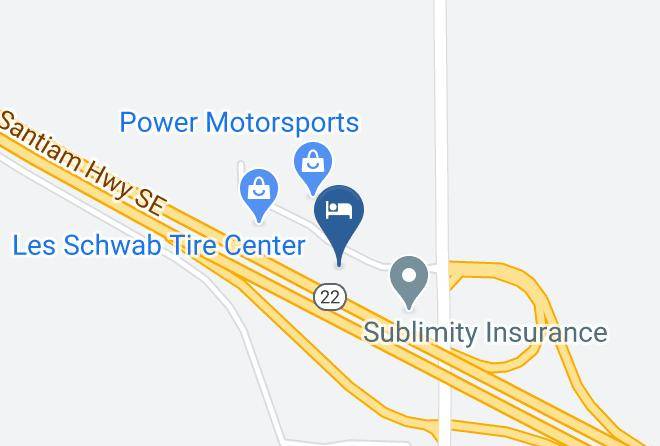 Marion - Bridgeway Inn & Suites Sublimity Maps