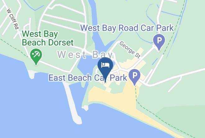 Dorset - Bridport Arms Hotel Maps