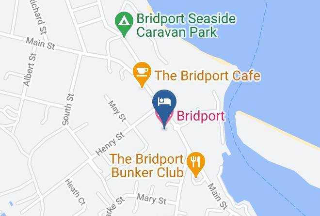 Dorset - Bridport Hotel Maps
