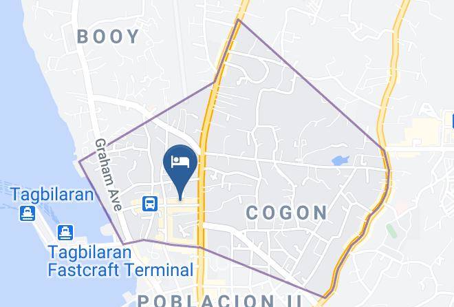 Bohol - Brielle's Dorm Maps
