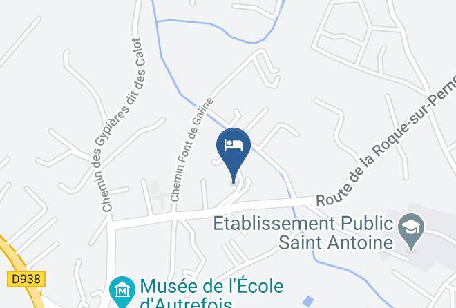 Vaucluse - Brig'gite Maps