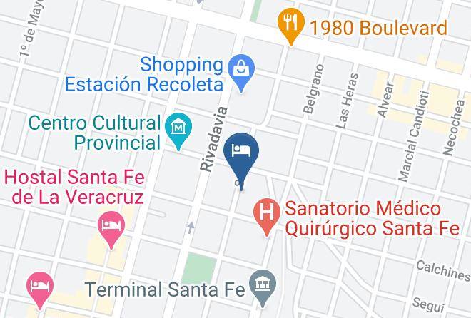 Santa Fe - Brigadier Bh Maps