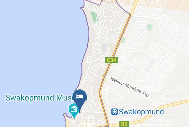 Swakopmund - Brigadoon B&b Maps