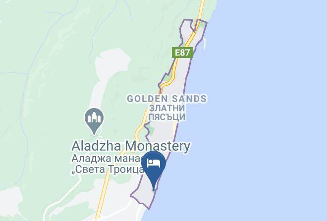 Varna - Brigantina Beach Hotel Maps