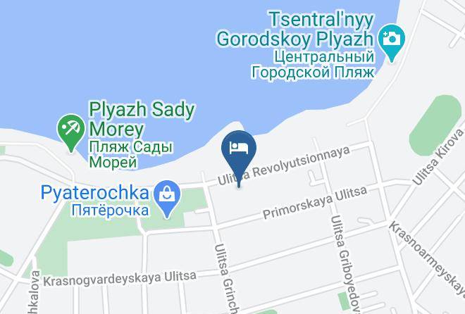 Gelendzhik - Brigantina Maps