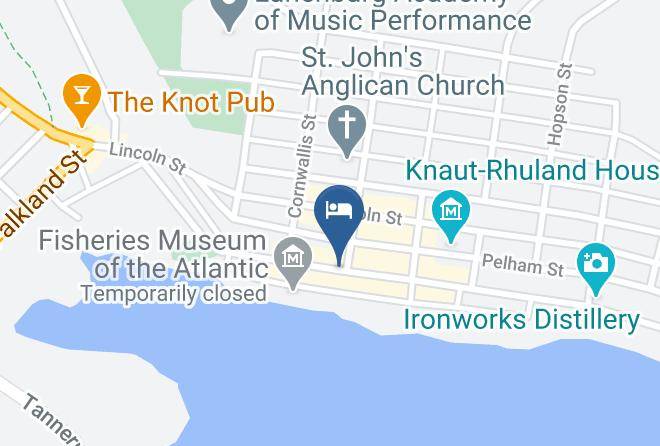 Lunenburg - Brigantine Inn & Suites Maps