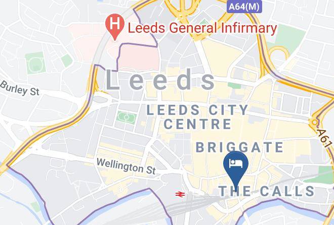Leeds - Briggate Boutique Maps