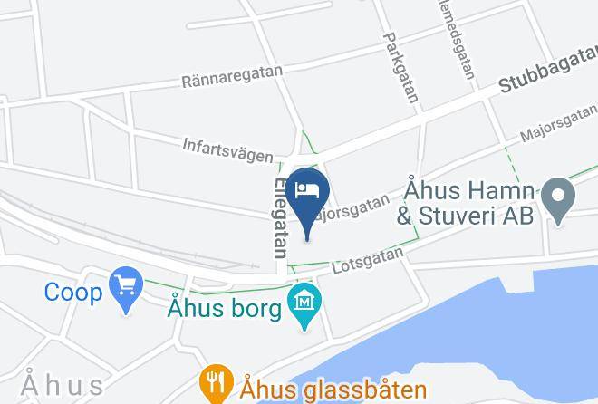 Hotell Briggen Map