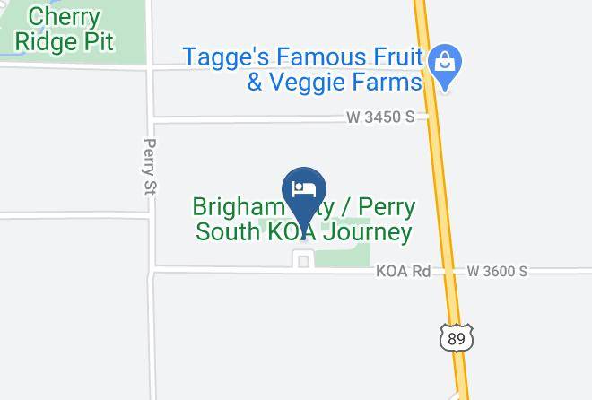 Brigham City Perry South Koa Journey Map