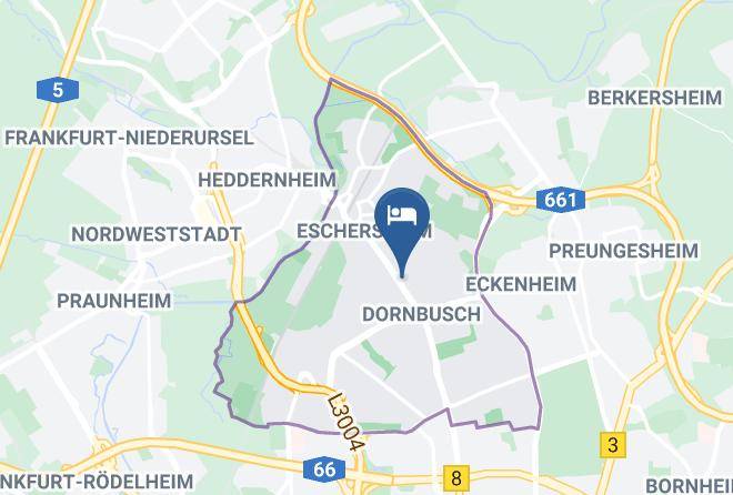 Frankfurt Am Main - Brighella Maps