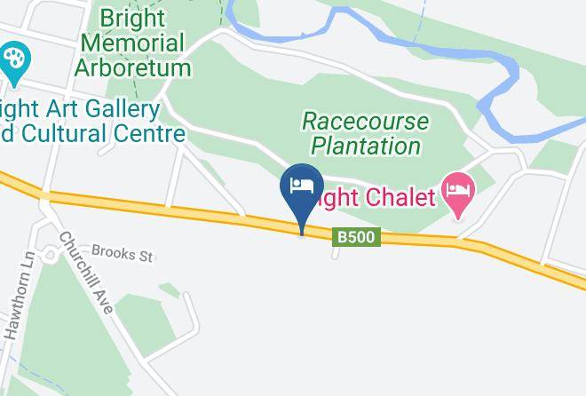 Alpine - Bright Avenue Motor Inn Maps