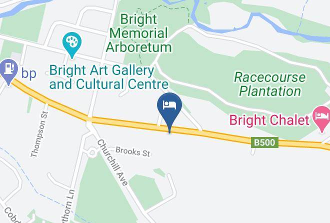 Alpine - Bright Holiday Units Ellenvale Maps