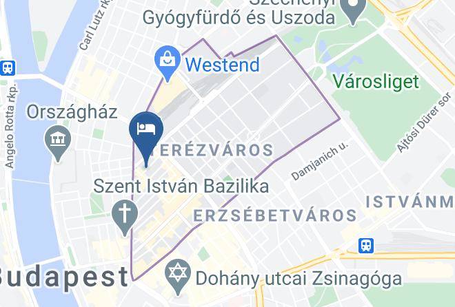 Budapest Terezvaros - Bright Home Agency Maps