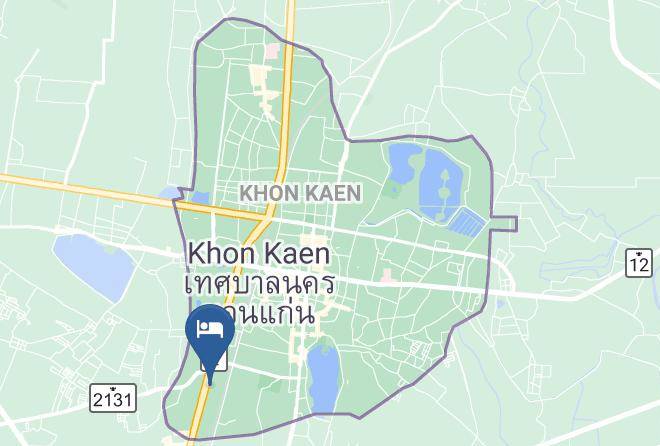 Amphoe Mueang Khon Kaen - Bright Hotel Maps