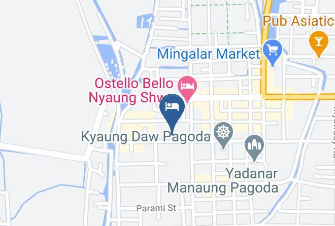 Taunggyi - Bright Hotel Maps