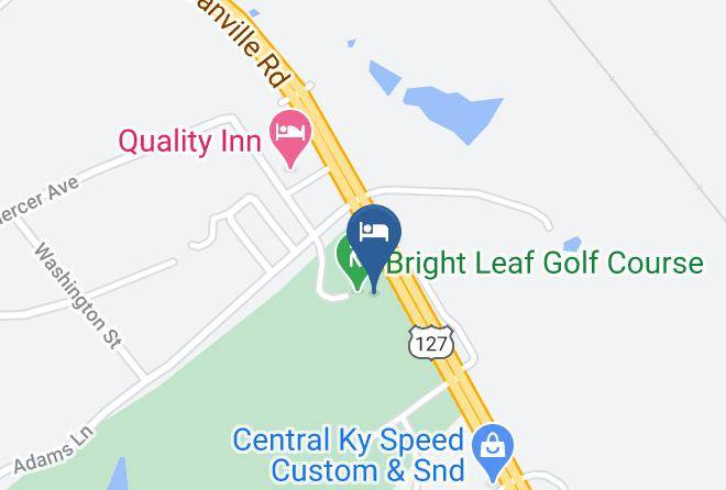 Mercer - Bright Leaf Golf Resort Maps
