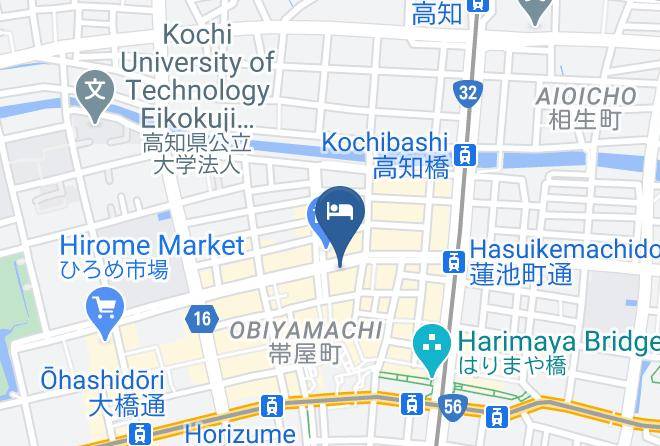 Kochi City - Bright Park Hotel Maps