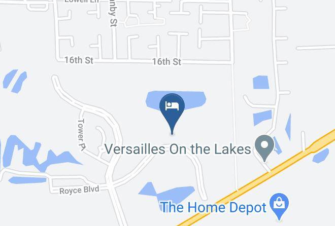 Dupage - Bright Stylish 2bd Oak Brook By Hostly Maps