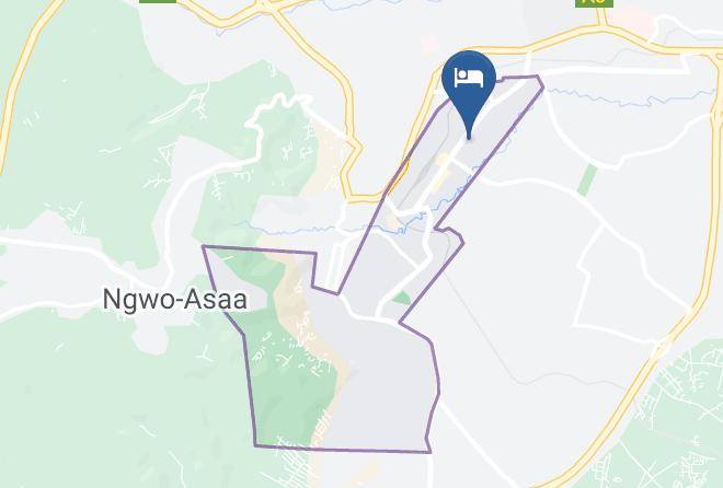 Enugu - Bright Value Resort Maps