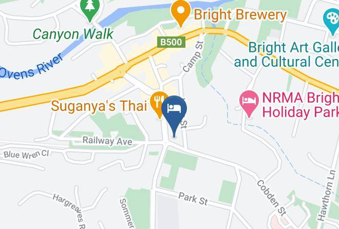 Alpine - Bright Velo Hotel Maps