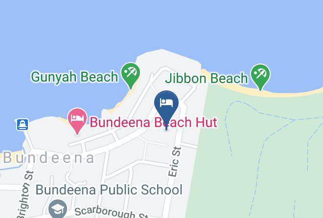 Sutherland Shire - Bright Water Retreat Maps