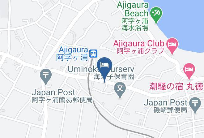 Hitachinaka City - Brighten Hotel Marumiya Maps