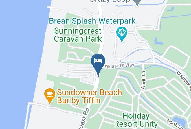 Somerset - Brightholme Holiday Park Maps
