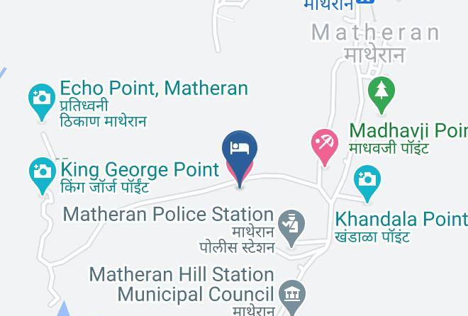 Matheran - Brightland Resort Matheran Maps