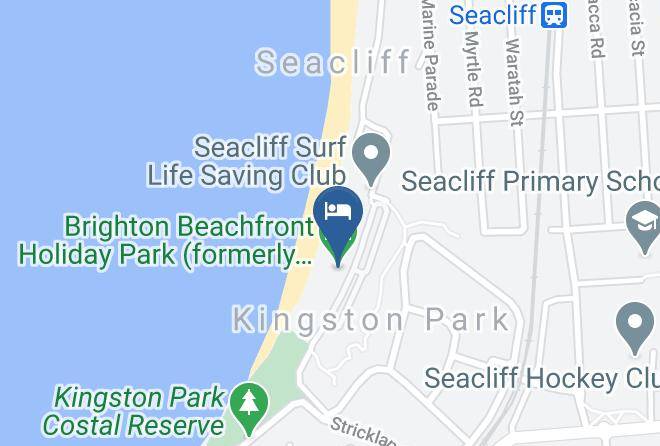 Holdfast Bay - Brighton Beachfront Holiday Park Maps
