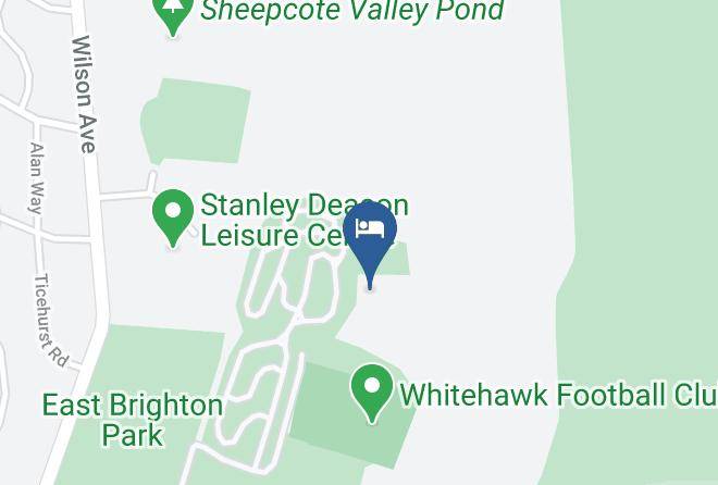 Brighton And Hove - Brighton Experience Freedom Glamping Maps