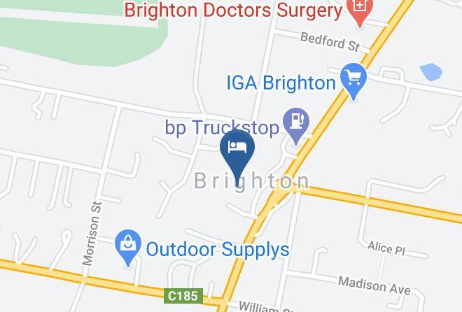 Brighton - Brighton Hotel Motel Maps