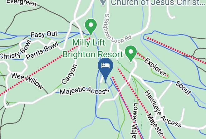 Salt Lake - Brighton Lodge Maps