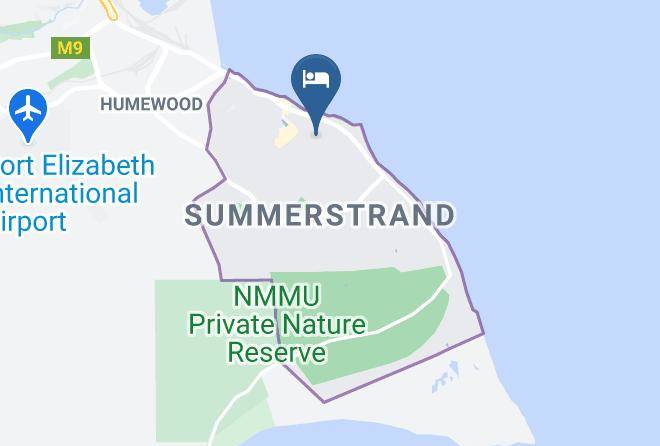 Nelson Mandela Bay - Brighton Lodge Maps
