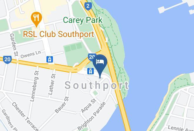 Gold Coast - Brighton Shores Maps