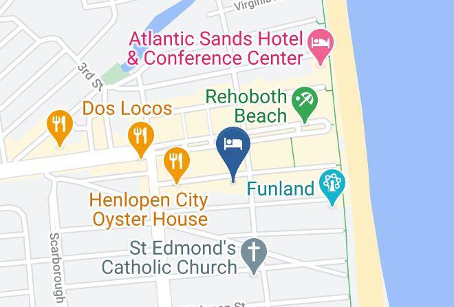 Sussex - Brighton Suites Hotel Maps