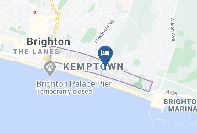 Brighton And Hove - Brightonbreak Maps
