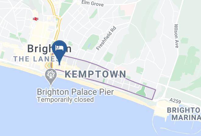 Brighton And Hove - Brightonwave Maps